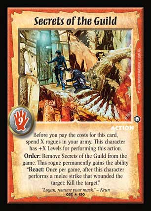 Secrets of the Guild