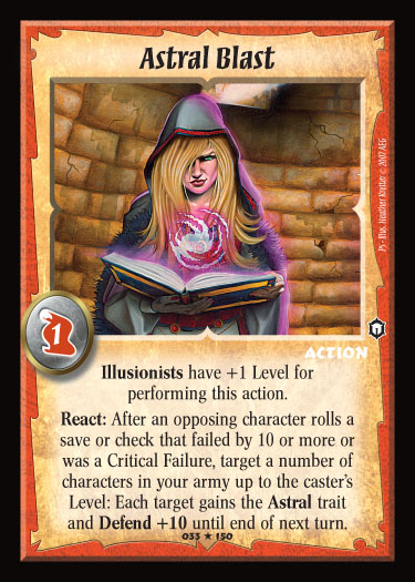 Astral Blast
