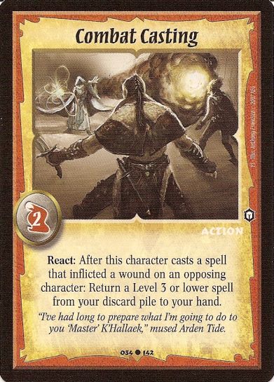 Combat Casting - Regular