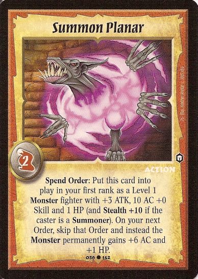 Summon Planar - Regular