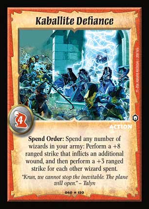 Kaballite Defiance