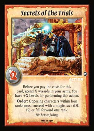 Secrets of the Trials