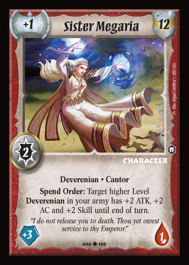 Sister Megaria