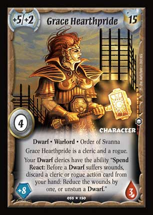 Grace Hearthpride - Regular