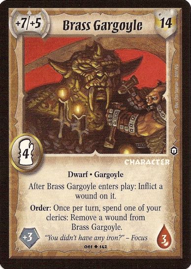 Brass Gargoyle