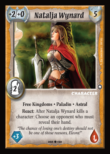 Natalja Wynard - Regular