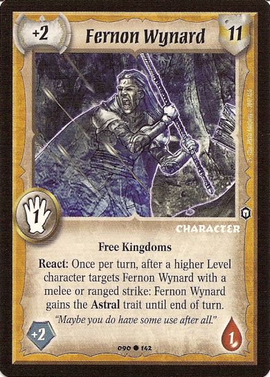 Fernon Wynard - Regular