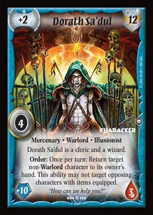 Dorath Sa'dul - Regular