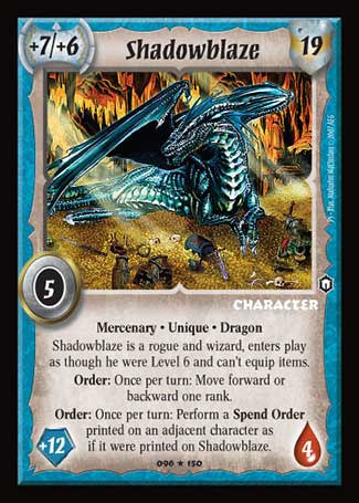 Shadowblaze - Regular