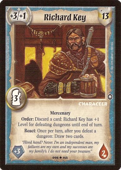 Richard Key - Regular