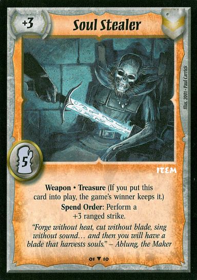 Soul Stealer - Promo