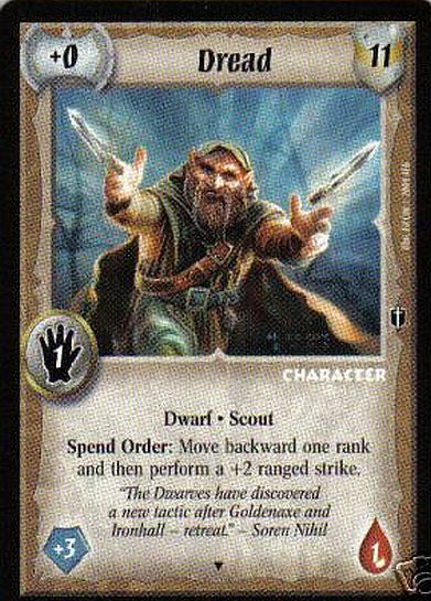 Dread - Promo