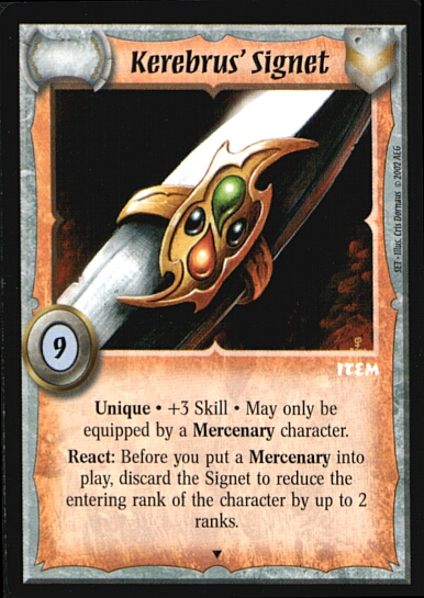 Kerebrus' Signet