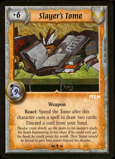 Slayer's Tome - Promo