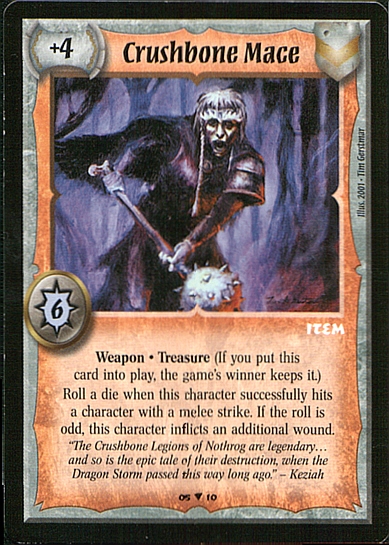 Crushbone Mace - Promo