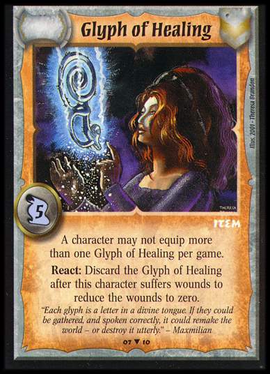 Glyph of Healing - Promo
