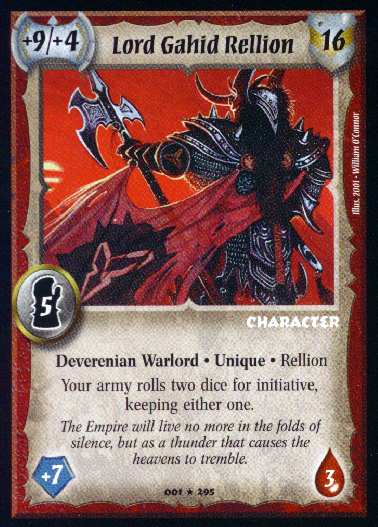 Lord Gahid Rellion - Regular