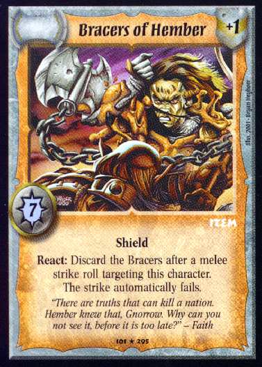 Bracers of Hember - Regular