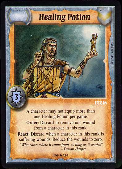 Healing Potion - Regular