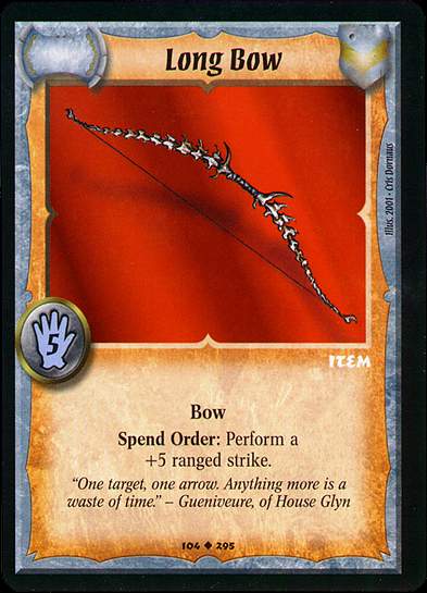 Long Bow - Regular