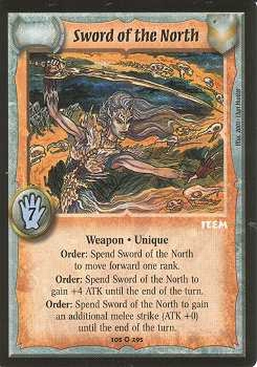 Sword of the North - Regular