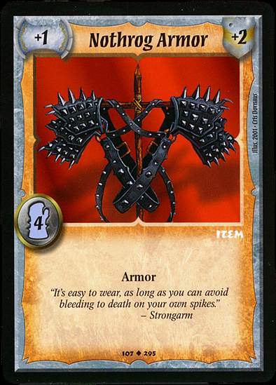 Nothrog Armor - Regular