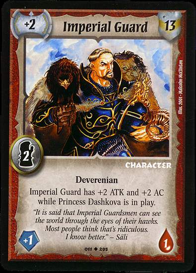 Imperial Guard - Regular