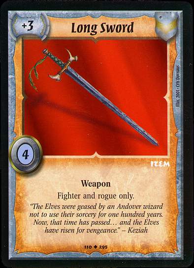 Long Sword - Regular