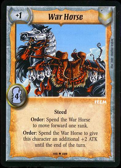 War Horse - Regular