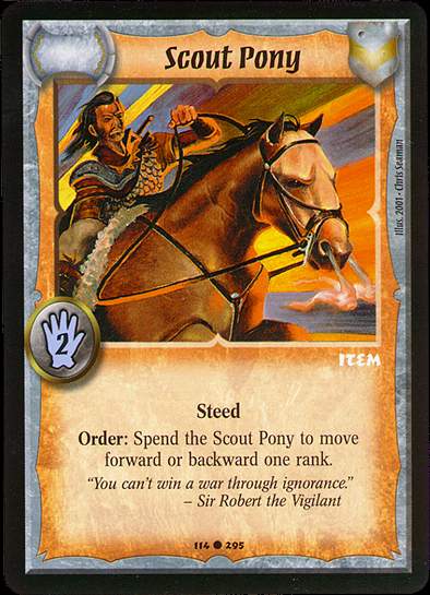 Scout Pony - Regular