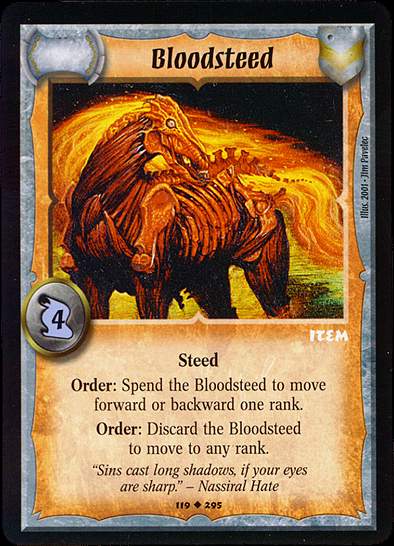 Bloodsteed - Regular
