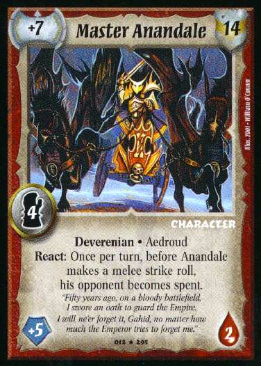 Master Anandale - Regular