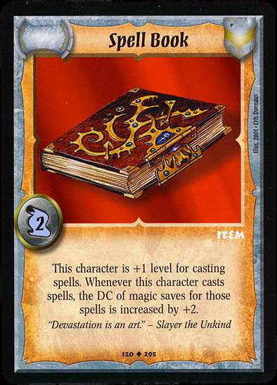 Spell Book - Regular