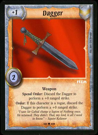 Dagger - Regular