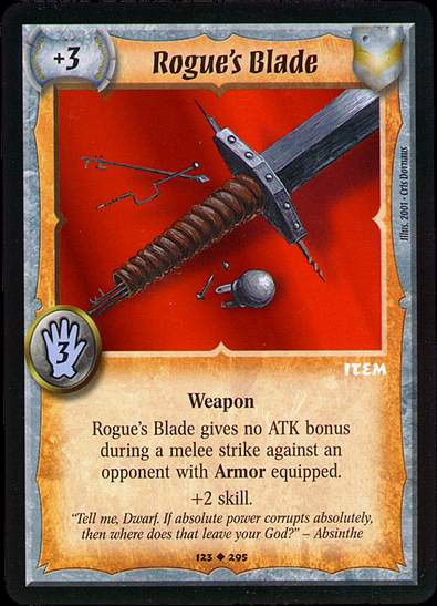 Rogue's Blade - Regular