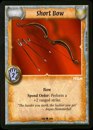 Short Bow - Regular
