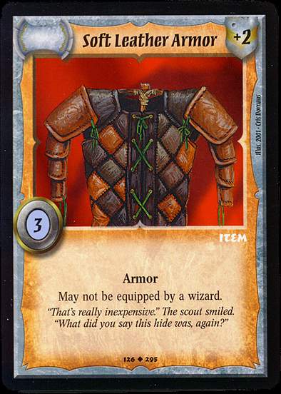 Soft Leather Armor - Regular