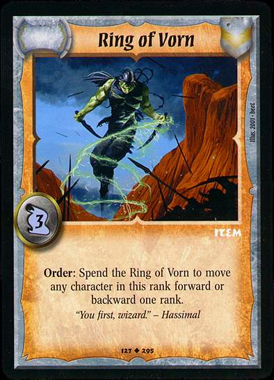 Ring of Vorn - Regular