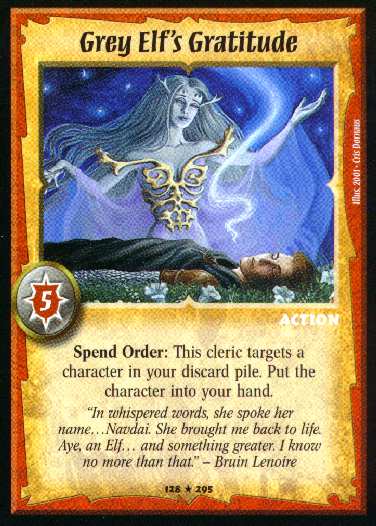 Grey Elf's Gratitude