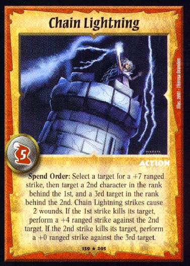 Chain Lightning