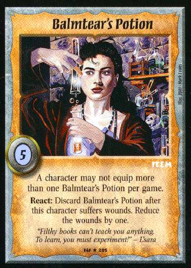 Balmtear's Potion - Regular