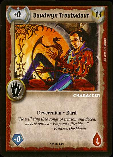 Baudwyn Troubadour - Regular
