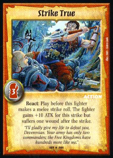 Strike True - Regular