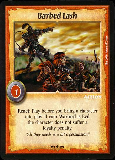 Barbed Lash - Regular