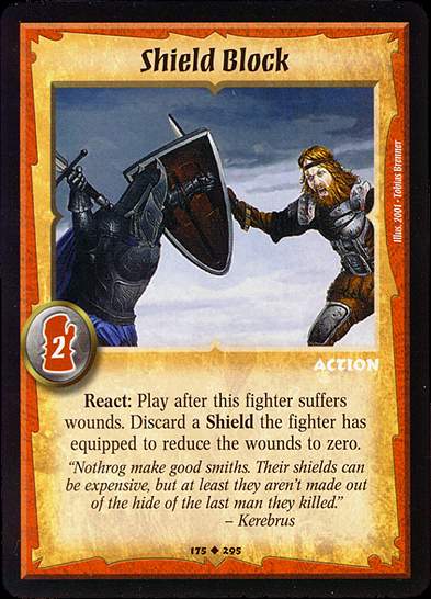 Shield Block - Regular