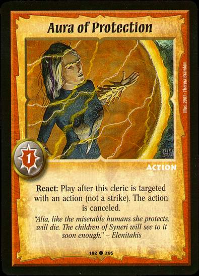 Aura of Protection - Regular