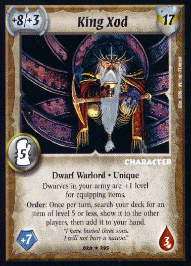 King Xod - Regular