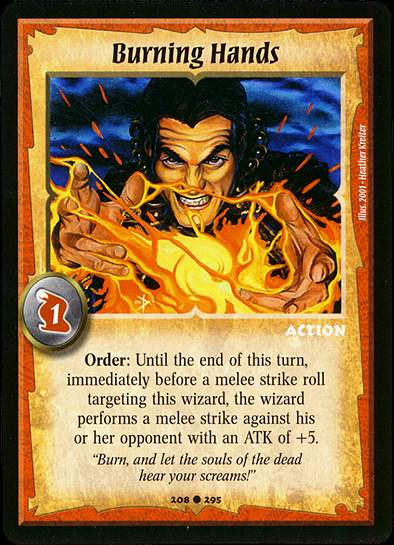 Burning Hands