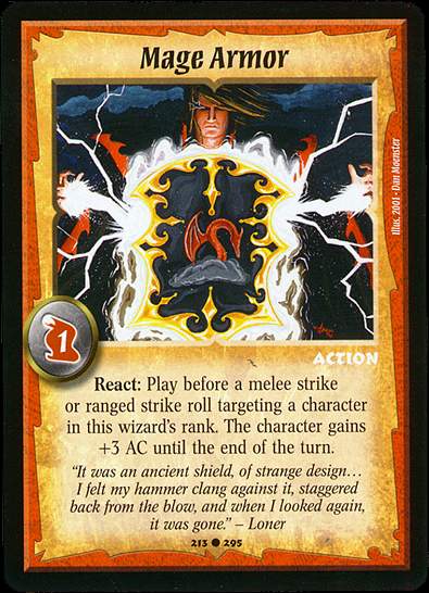 Mage Armor - Regular