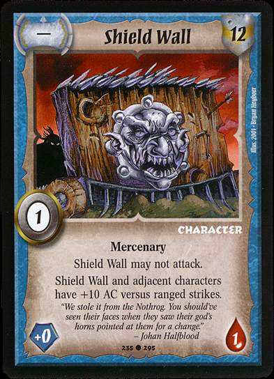 Shield Wall